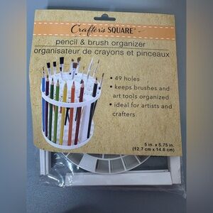 🛍️Any 5 items for $15 🛍️ pencil and brush organizer 49 holes
